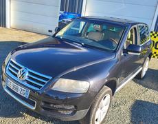 Volkswagen Touareg Saint-Mars-la-Brière