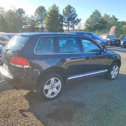 Volkswagen Touareg Carat Pack Luxe Tiptronic A 3.0 V6 TDI occasion - Saint-Mars-la-Bri&egrave;re - photo 2/8