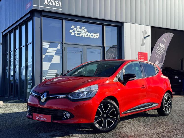 Renault Clio 4  - Zen - 7 490 €