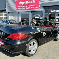 Peugeot 307 CC BASE 2.0 16V 135 CH occasion - Saint-Brieuc - photo 3/20