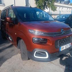 Citroen Berlingo Feel Pack Taille M BlueHDi 100 S&amp;S BVM6 occasion - Marolles-en-Brie - photo 2/31