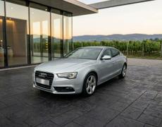 Audi A5 Sportback Carbon-Blanc