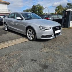 Audi A5 Sportback Ambition Luxe Multitronic A 2.0 TDI 177 occasion - Carbon-Blanc - photo 3/18