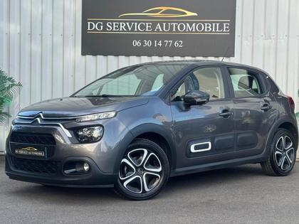 Citroen C3 - Feel Pack  PureTech 83 S&amp;S BVM5 - 8 490 €