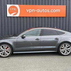 Audi A7 Sportback S line V6 3.0 BiTDI 320 Tiptronic 8 Quattro occasion - Cholet - photo 2/28