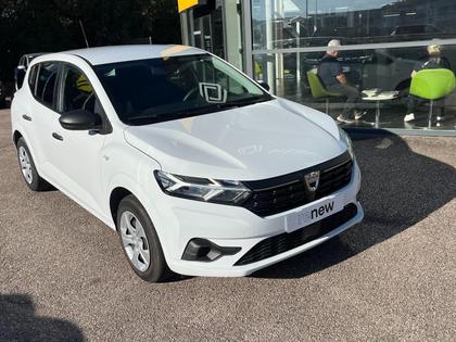 Dacia Sandero - Essentiel  SCe 65 - 22 - 7 990 €