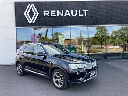 BMW X3 - xLine  X3 xDrive20d 190ch - 12 990 €