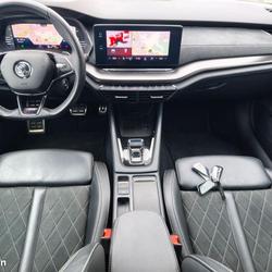 Skoda Octavia Combi RS 2.0 TDI 200 ch DSG7 occasion - Onet-le-Ch&acirc;teau - photo 2/9