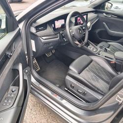 Skoda Octavia Combi RS 2.0 TDI 200 ch DSG7 occasion - Onet-le-Ch&acirc;teau - photo 3/9