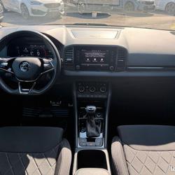 Skoda Karoq Sportline 2.0 TDI 116 ch SCR DSG7 occasion - Onet-le-Ch&acirc;teau - photo 2/9