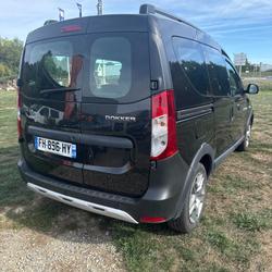 Dacia Dokker Stepway Blue dCi 95 occasion - Segr&eacute;-en-Anjou Bleu - photo 2/7