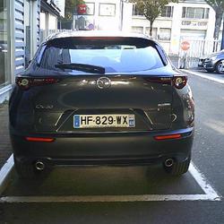 Mazda CX-30 Prime-Line 2.5L e-SKYACTIV G M Hybrid 140 ch 4x2 BVA6 occasion - Angers - photo 3/10