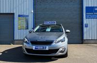 Peugeot 308 SW Phase 2 Allure 1.6 BlueHDi 120ch S&S BVM6 à Saint-Méloir-des-Ondes