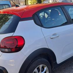 Citroen C3 Feel PureTech 82 S&amp;S BVM5 occasion - Saint-Langis-l&egrave;s-Mortagne - photo 2/3