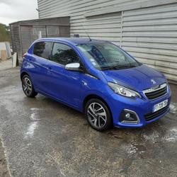 Peugeot 108 VTi 72ch S&amp;S BVM5 occasion - Treize-Septiers - photo 2/9
