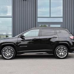 Jeep Compass Summit 1.5 Turbo T4 130 ch BVR7 e-Hybrid occasion - Pontivy - photo 2/44