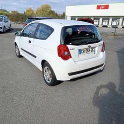 Chevrolet Aveo Classic 1.2 16v 84ch occasion - Les Sorini&egrave;res - photo 2/7