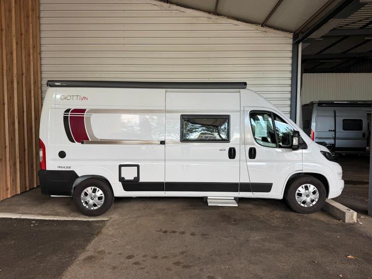 Fourgon Giotti Autres Giotti   - 61 900 €