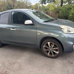 Nissan Micra 1.2 - 80 occasion - Saint-Nazaire - photo 2/6