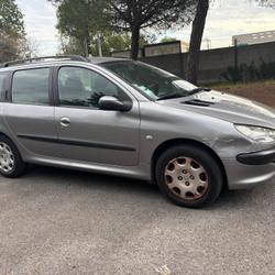 Peugeot 206 SW 2.0 HDI 90 CV occasion - Saint-Nazaire - photo 2/6