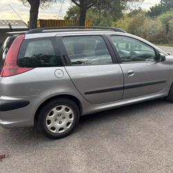 Peugeot 206 SW 2.0 HDI 90 CV occasion - Saint-Nazaire - photo 3/6