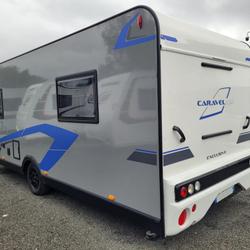 Caravane Caravane Caravelair Exclusive Line 520 ( lit central ) occasion - Mulsanne - photo 2/9