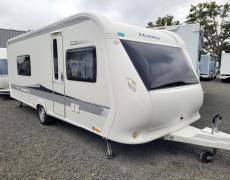 Caravane Vente  -  Hobby Prestige 560 WLU ( Lits Jumeaux et salon U ) - 16 990 €