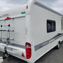 Caravane Caravane Hobby Prestige 560 WLU ( Lits Jumeaux et salon U ) occasion - Mulsanne - photo 2/11