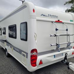 Caravane Caravane Hobby Prestige 560 WLU ( Lits Jumeaux et salon U ) occasion - Mulsanne - photo 3/11