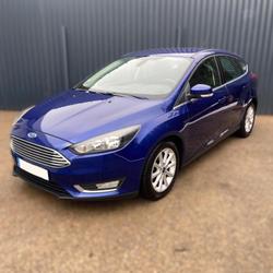 Ford Focus Titanium 1.0 EcoBoost 125 S&amp;S occasion - La Montagne - photo 2/5