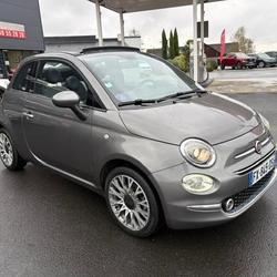 Fiat 500C Dolcevita 1.0 70 ch Hybride BSG S/S occasion - La Meilleraye-de-Bretagne - photo 3/19