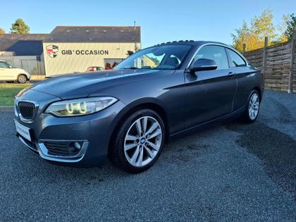BMW Serie 2 - Luxury  218d 150 ch - 17 490 €