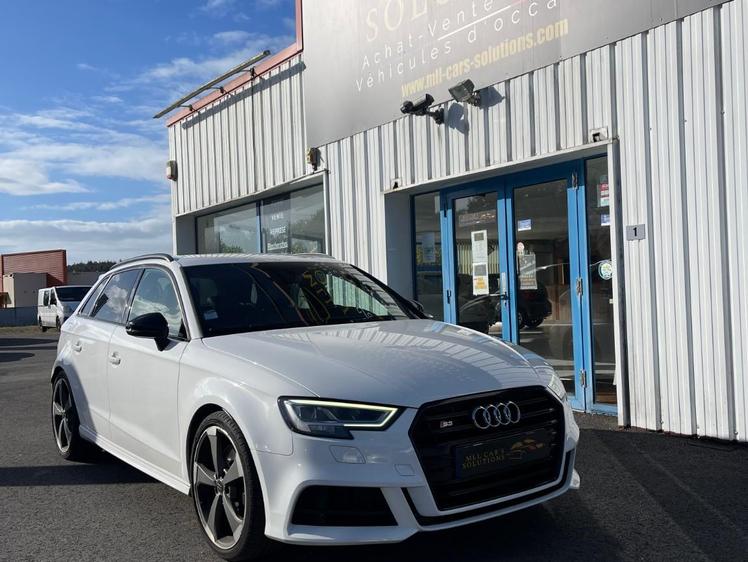 Audi S3 Sportback  - 26 490 €