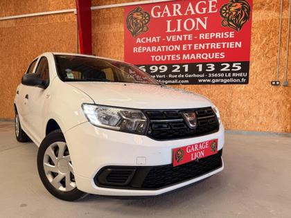 Dacia Sandero - Ambiance  SCe 75 - 6 490 €