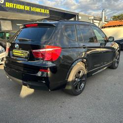 BMW X3 Sport Design Steptronic A xDrive35d 313ch occasion - Saint-Herblain - photo 3/15