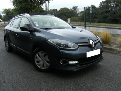 Renault Megane 3 Estate - Limited  Mégane III 1.5 dCi 110 Energy eco2 - 8 950 €