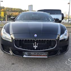 Maserati Quattroporte A V8 3.8 Bi-Turbo 530 GTS occasion - Ludres - photo 2/43