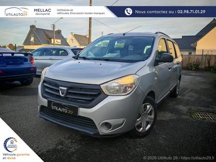 Dacia Lodgy - Ambiance  1.5 dCI 90 FAP 5 places - 6 790 €