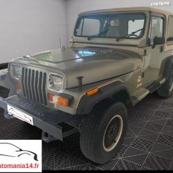 Jeep Wrangler SAHARA 2.5 L ESS 121 CH occasion - Lisieux - photo 2/7