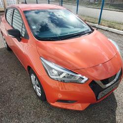 Nissan Micra Visia Pack 1.0 - 71 occasion - Bonchamp-l&egrave;s-Laval - photo 3/10