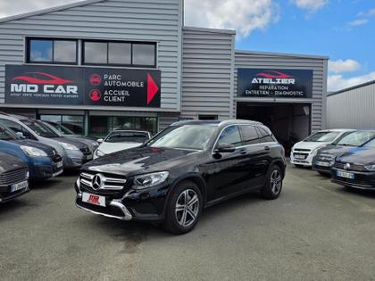 Mercedes GLC -   Classe 220 d 9G-Tronic 4Matic - 19 999 €