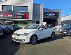 Volkswagen Golf cabriolet - Série Spécial Cup  1.2 TSI 105 - 10 499 €