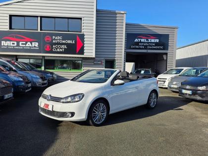 Volkswagen Golf cabriolet - Série Spécial Cup  1.2 TSI 105 - 10 499 €