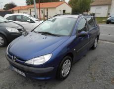 Peugeot 206 SW Les Cerqueux