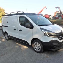 Renault Trafic ATTELAGE / SERRURES SECURITES / ETAGERES L1H1 DCI 120CV / GALERIE / ECHELLE / occasion - Laval - photo 2/17