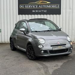 Fiat 500C S 1.2 8V 69 ch occasion - Br&eacute;al-sous-Montfort - photo 2/15