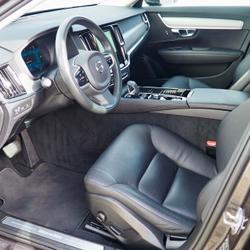 Volvo V90 Inscription + Options, 1&egrave;re Main - Garantie 12 moi T6 340 AWD Recharge occasion - Obenheim - photo 3/21