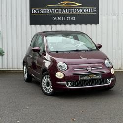 Fiat 500 II Lounge 1.2 69 ch Eco Pack occasion - Br&eacute;al-sous-Montfort - photo 2/17