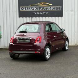 Fiat 500 II Lounge 1.2 69 ch Eco Pack occasion - Br&eacute;al-sous-Montfort - photo 3/17