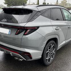 Hyundai Tucson N Line Executive 1.6 T-GDI 230 Hybrid BVA6 occasion - Guipavas - photo 3/8